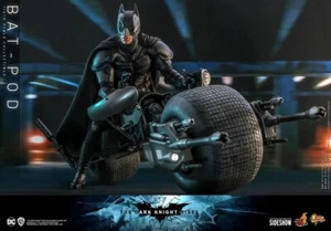 Hot Toys MMS591 The Dark Knight Rises Batman Bat-Pod 1/6 Scale Brand New!! - Picture 1 of 19