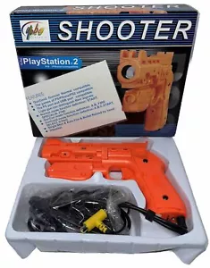 PlayStation 2 PS1 PS2 Yobo Shooter Light Gun Con Complete CIB Tested & Works - Picture 1 of 12