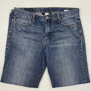 Vaqueros azules de mezclilla Lucky Brand de Gene Montesano Dungarees talla 36 - Imagen 1 de 9