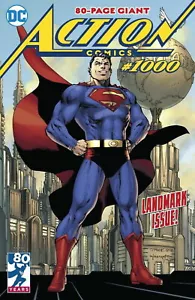 ACTION COMICS #1000 (DC) | NM+ or Better | SUPERMAN | Jim Lee | FREE SHIPPING - Picture 1 of 1