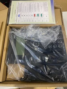 Adtran New IP706 VOIP 6 Line Phone 1200769E1#B Black Display IP 706 - Picture 1 of 3