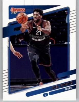 2021-22 Donruss Basketball Base Stars & RCs  Complete Your Set Pick a Card 0865 - Image 1 of 2