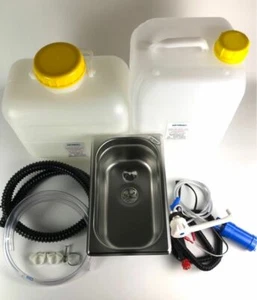 12V Camping Spüle Technik Set Waschbecken Bausatz Spülbecken Caravan T4 T5 T6  - Bild 1 von 7