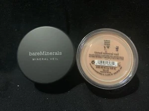 NEW SEALED 2PK bareMinerals Tinted Mineral Veil Finishing Powder (0.07 oz ea) - Picture 1 of 9