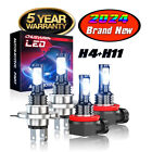 Bombillas LED luz antiniebla haz alto / bajo para For Honda CR-V 2007-2013 2014 Honda Passport