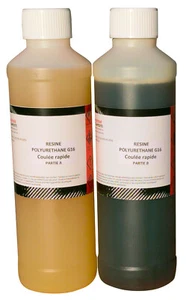 Resina Poliuretano G16 De Fundición, Toma Rapide. Kit De 1Kg. ( 500g - Imagen 1 de 2