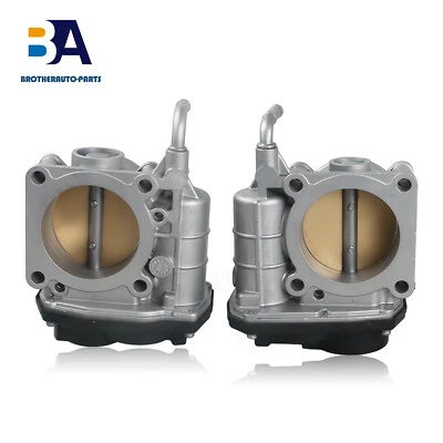 Cuerpo del acelerador L+R para Infiniti Ex35 Ex37 G35 G37 M35 M37 2008-2013 Foto 1 de 4