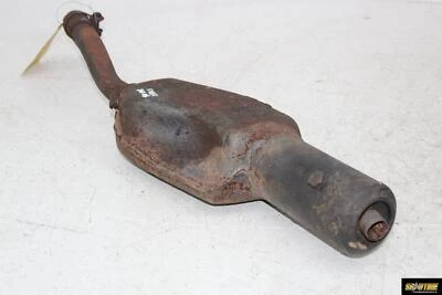 90 SUZUKI DR250S SILENCIADOR ESCAPE SILENCIADOR TUBO DESLIZABLE Foto 1 de 4