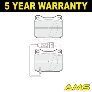 Fits Bentley Azure Brooklands Continental Turbo R Brake Pads Set Front AMS - Picture 1 of 2