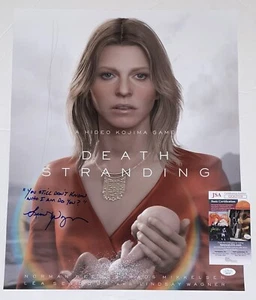 Lindsay Wagner Signed 16x20 Death Stranding “Amelie” Authentic Auto JSA COA - Picture 1 of 4
