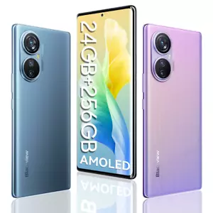 Blackview A200 Pro Smartphone 24GB+256GB 6.67" 2.4K Android 13 5050mAh 66W 108MP - Picture 1 of 21