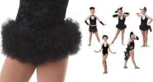Animal Talk Fifi Ballett Tutu Kind X-Small Tanzkostüm schwarz Rock Wasserhahn neu - Bild 1 von 10