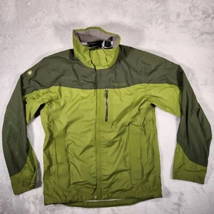 Marmot Jacke Herren Small Grün Membrain Nylon Regen Shell Windbreaker Gorp Wandern - Bild 1 von 14