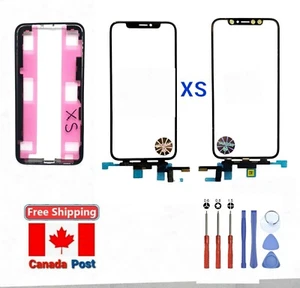 Front Glass Touch Screen Digitizer Flex Panel Replacement For iPhone XS 5.8'' . - Picture 1 of 10