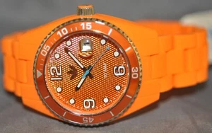 Adidas Unisex Orange Dial Orange Rubber Watch ADH6165 - Picture 1 of 5