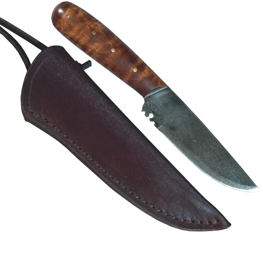 Roach живота шеи нож с ножнами - Изображение 1 из 1