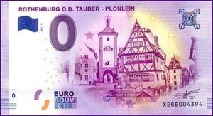 ALLEMAGNE / BILLET 0 € / NULL EURO-SCHEIN / 0 € BANKNOTE / XEQE 2017-1 - Picture 1 of 1