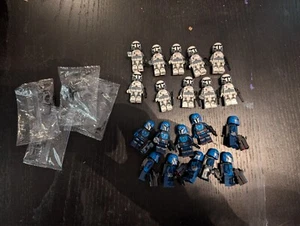 Lego Star Wars. Mandalorin Warrior and Imperial Commandos - Picture 1 of 4