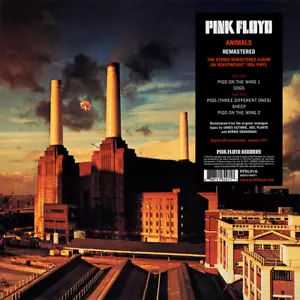 Pink Floyd ~ Animals (1977) 12" VINYL RECORD LP 2016 Pink Floyd Records ••NEW•• - Picture 1 of 3