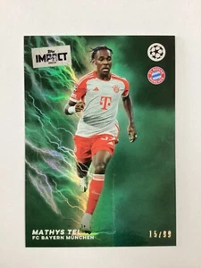 TOPPS IMPACT 2024 MATHYS TEL BAYERN MUNICH PARALELO 15/99 - Imagen 1 de 2