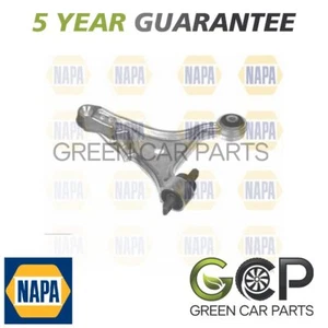 NAPA Front Left Lower Track Control Arm Fits Volvo V70 1999-2009 S60 2000-2010 - Picture 1 of 2