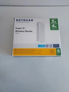 NETGEAR SUPER-G WIRELSS ROUTER WGT624 EXCELLENT CONDITION - Picture 1 of 5