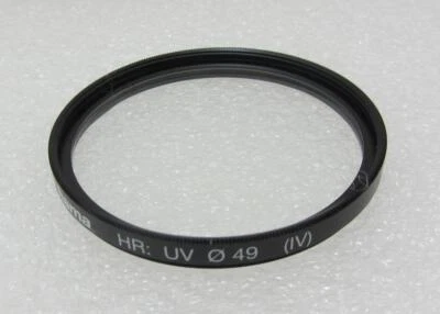 Hama HR UV 49mm (IV) Filter - Image 1 of 2