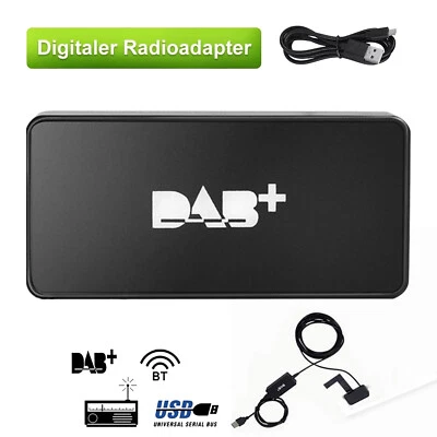DAB+ Digital Radio Adapter Box Empfänger für Android Autoradio FM-Übertragung - Bild 1 von 4