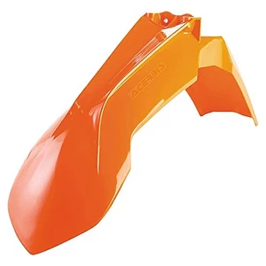 Acerbis Front Fender KTM Orange For KTM 500 EXC 2014-2016 - Picture 1 of 3