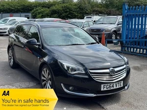 2014 Vauxhall Insignia 2.0 CDTi ecoFLEX Elite Nav Sports Tourer Euro 5 (s/s) 5dr - Picture 1 of 21
