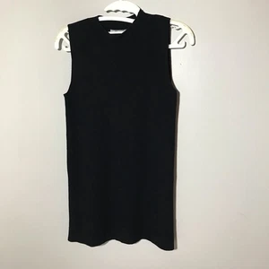 Maglia MM Lafleur donna S senza maniche nera spacchi laterali carriera minimalista - Foto 1 di 9