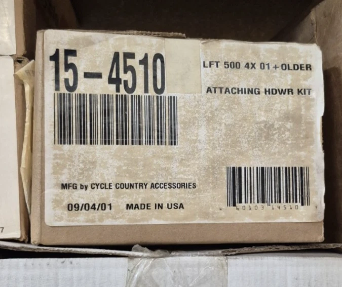 Suzuki LTF 500F 2000-2002 Quadrunner pie arado montaje 15-4510 Cycle Country Foto 1 de 1