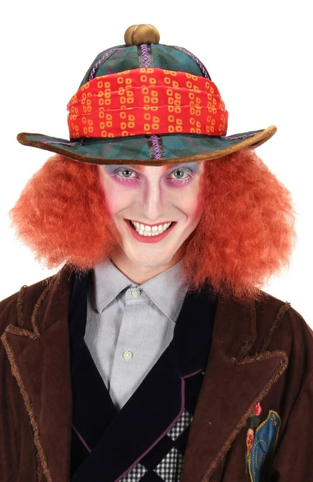 Through the Looking Glass Safari Mad Hatter Costume Hat - Image 1 of 1
