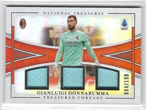 Gianluigi Donnarumma 2020-21 Chronicles - National Treasures #TT-GD #/199 - Picture 1 of 2