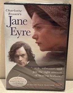Jane Eyre DVD (DVD, 2007) 2-Disc Materpiece Theater Set. NEW ~ Sealed - Picture 1 of 4