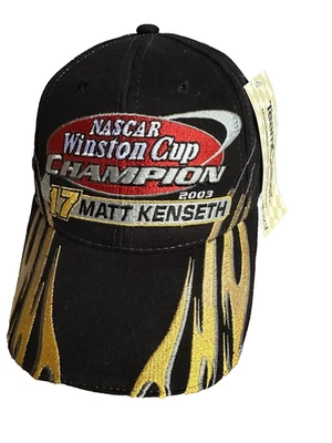 Gorra Nascar Matt Kenseth #17 Winston Cup Champion 2003 nueva Foto 1 de 4