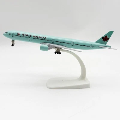 Modellino aereo pressofuso in lega 1:350 collezione 20 cm Boeing 777 Air... - Immagine 1 di 4