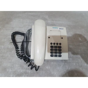 Siemens Euroset 805 schnurgebundenes Telefon weiß tragbare Wahlwiederholung & Rückruffunktionen - Bild 1 von 11