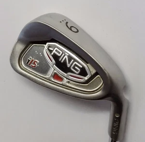 Ping i15 Silver Dot 9 Iron AWT Stiff Steel Shaft Ping Grip - Picture 1 of 2