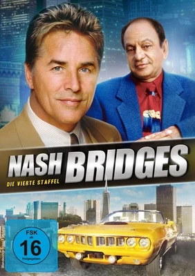 Nash Bridges - Staffel 4 - Episode 55-78 (DVD) (UK IMPORT) Foto 1 de 4