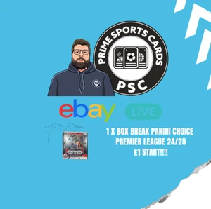 Liverpool-  £1 Start  1 x Premier League Box break Ebay Live Blue - Picture 1 of 1