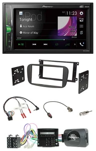 Pioneer 2DIN Lenkrad DAB USB Bluetooth Autoradio für Ford Focus C-Max Galaxy ab - Bild 1 von 10