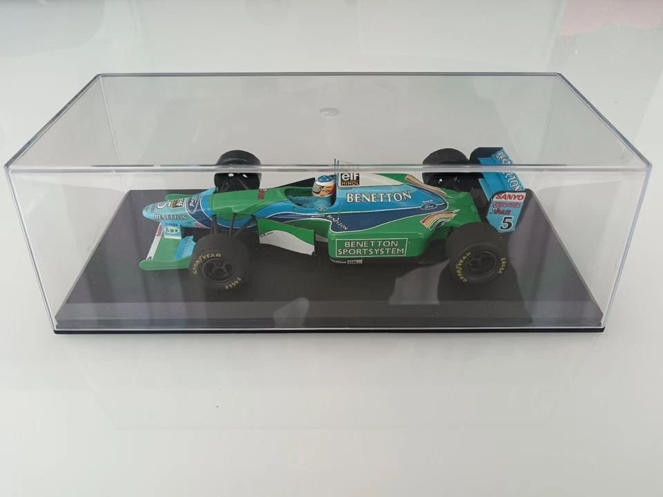 Benetton B194 Schumacher 1994 F1 1/24 Onyx - Immagine 1 di 4