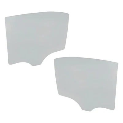 For Mercedes-Benz C250 2015-2018 Sedan Door Glasses Rear Driver & Passenger Side Foto 1 de 4