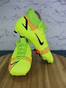 Nike Mercurial Superfly 8 Academy MG Fußball gelb Stollen CV1127-760 Jugend 2,5 Jahre - Bild 1 von 24