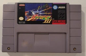 R Type 3 III Super Nintendo SNES Tested 100% Authentic and Original Cartridge - Picture 1 of 3