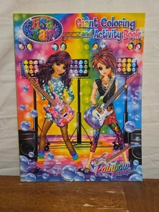 Lisa Frank 2015 Rainbow Rockers riesiges Mal-/Aktivitätsbuch & 2014 Puzzle neu - Bild 1 von 3