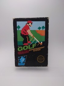 Golf (Nintendo Entertainment System, 1984) en caja original