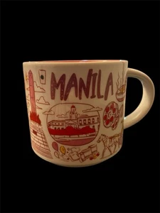 Starbucks Manila Philippines Been There Series City Mug 14oz Tasse Neu NIB - Bild 1 von 6
