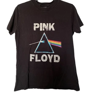Top de algodón Pink Floyd lado oscuro de la luna talla mediana - Imagen 1 de 3